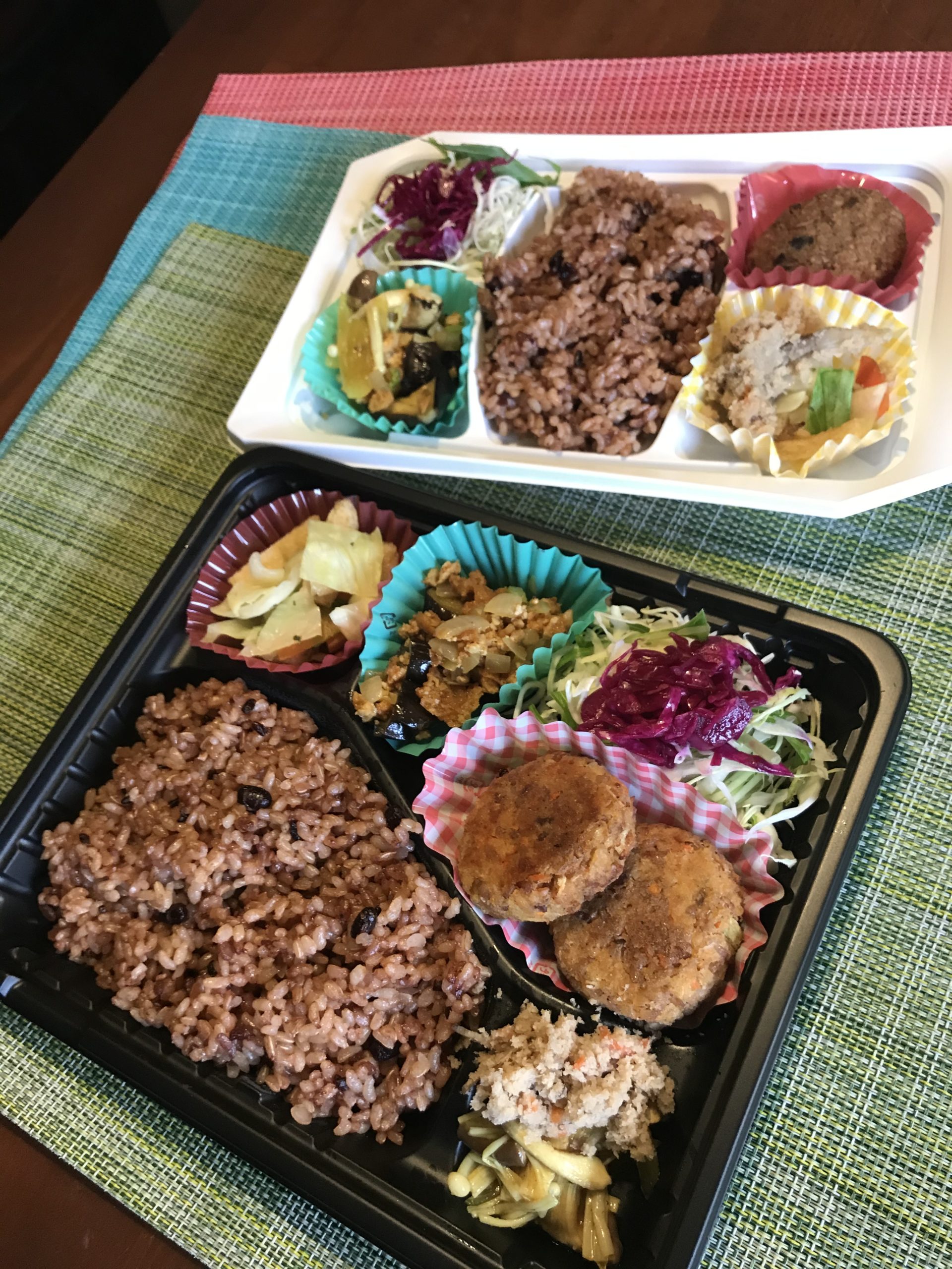 4/16 vegefirst お弁当