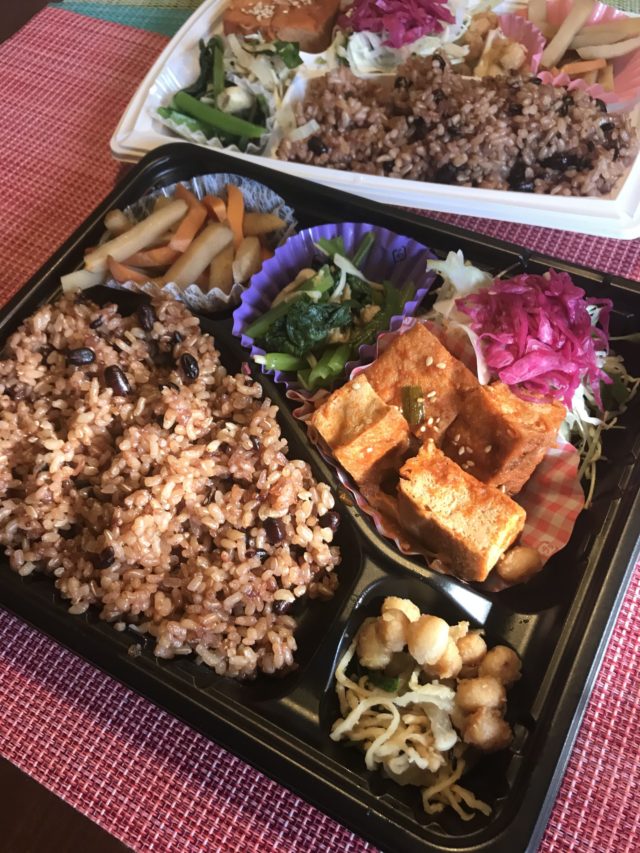 8/17 今日のvegefirstのお弁当